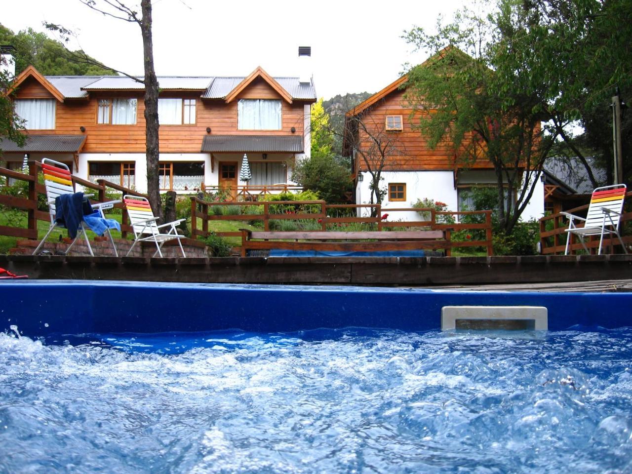 Cabanas Temporada ซาน มาร์ติง เด ลอส อันเดส ภายนอก รูปภาพ